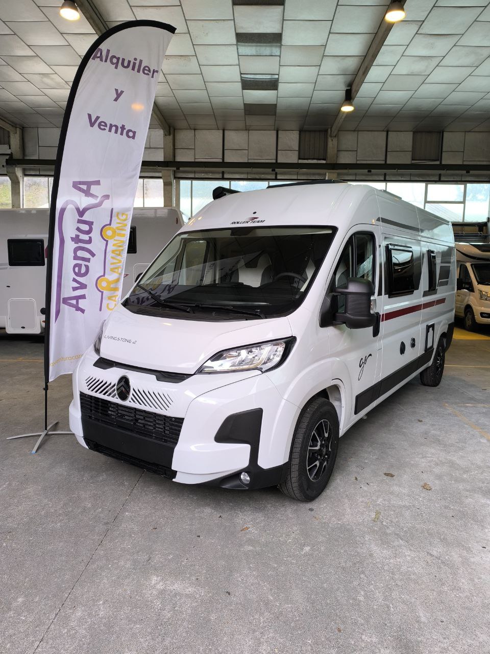 Camper Livingstone 2 GO